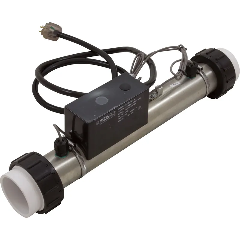 Hydro Quip 48-PS40-B Heater FloThru PS-B Series M7 15x 2 230v 4kW 60 Cord Popular