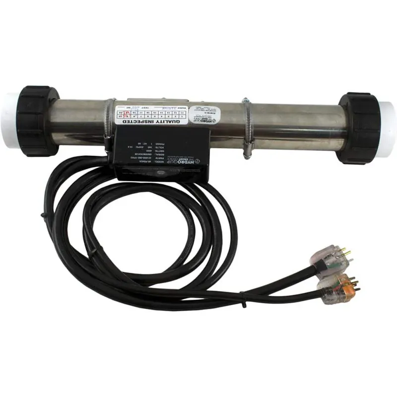 Must Have HydroQuip 48-PS55A Heater FloThru HQ PS Air 230v 5.5kW with Long Cord Slide Replacement 46-355-1510