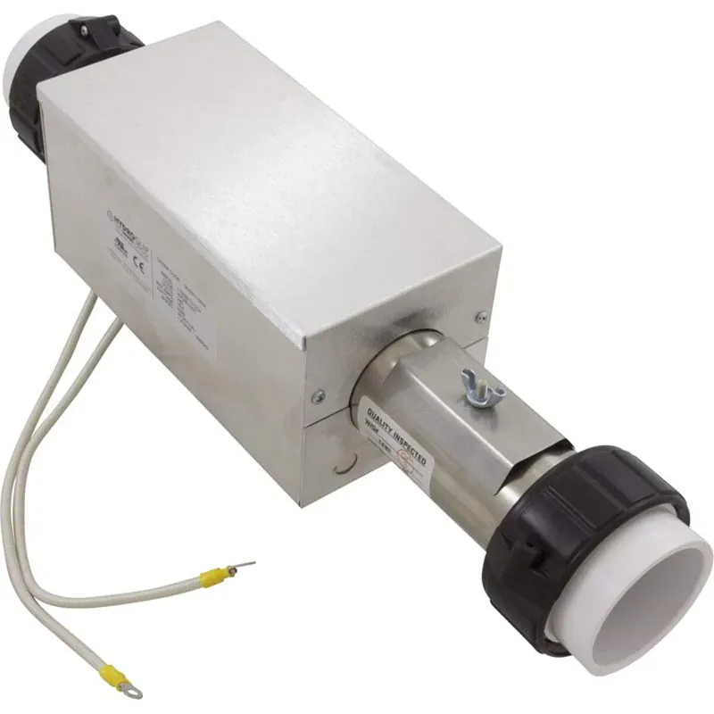 Hydro Quip 26-0011-5S-K Heater FloThru CalSpa XL Replacement 15x2 230v 4.0kW w/Box Gen Free Returns