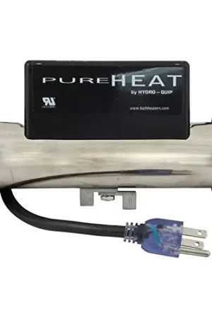Hydro Quip PH101-10UP Heater Bath H-Q Inline 115v 1.0kW 3ft Cord Plug Place Order