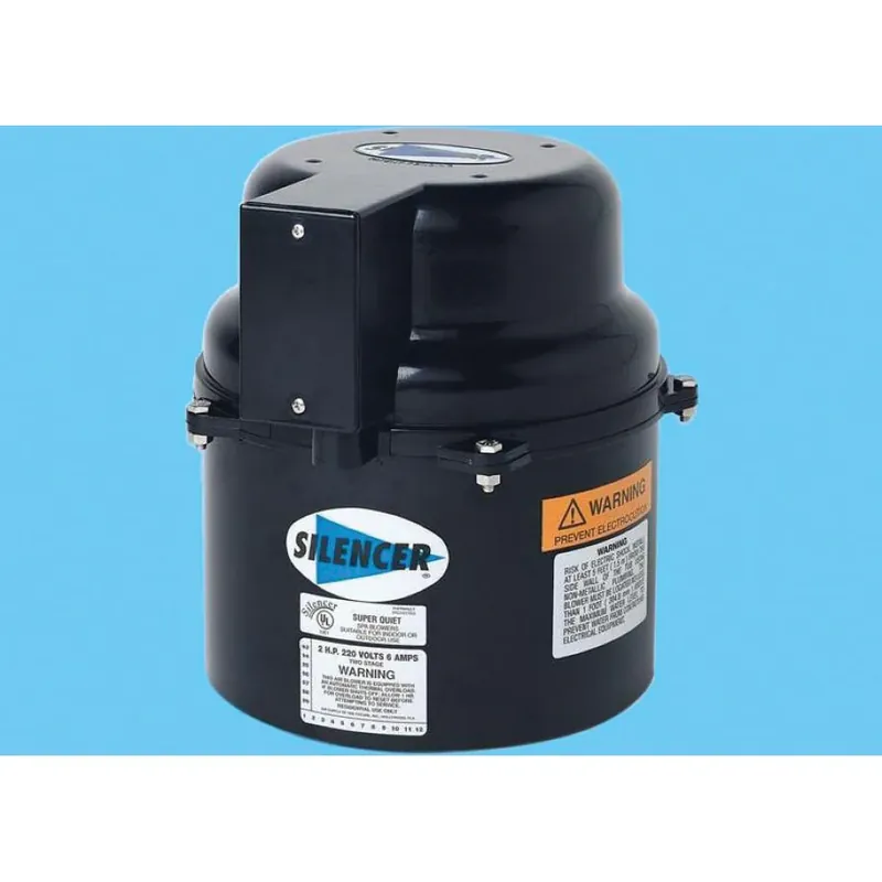 Air Supply 6320241 Silencer Quiet Air Blower 2HP 240V Price Drop