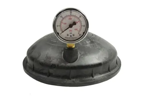 Budget Paramount 005-302-4300-03 In-Floor Water Valves Top Valve Complete Black
