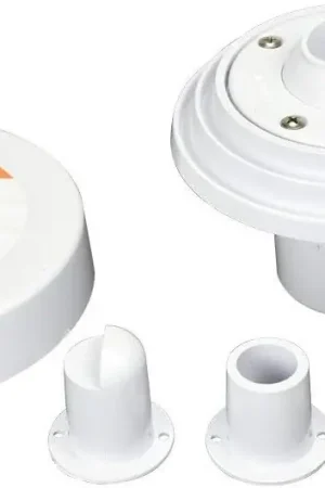 Clearance Pentair 08429-0000 Complete Insider Wall Inlet Fitting for Concrete Pools, 1-1/2 Inch Slip, White