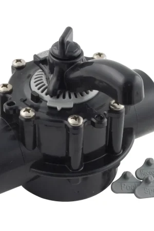 Custom Molded Products 25912-154-000 1.5 Socket x 2 Spigot 2-Way Diverter Valve Certified