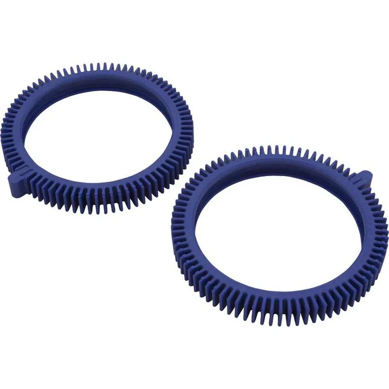 Super Sale Hayward PVXS11PK2-234 Wheel Tread AquaNaut 200/400 Super Metal Blue Qty 2