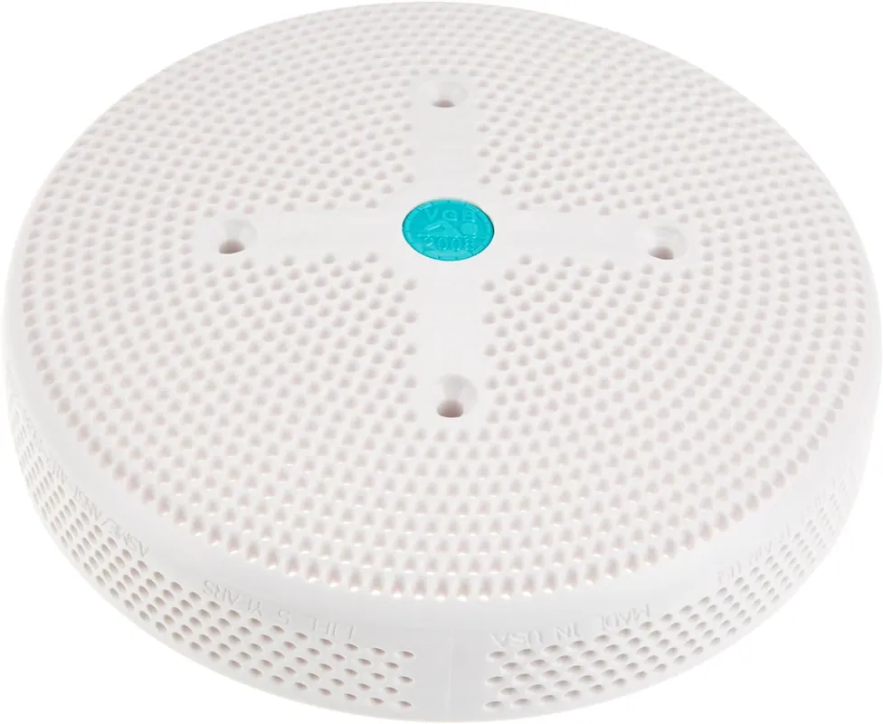 In Demand AquaStar 6HPHA101 Pool Suction Cover 6 Inch with Screws 160 GPM