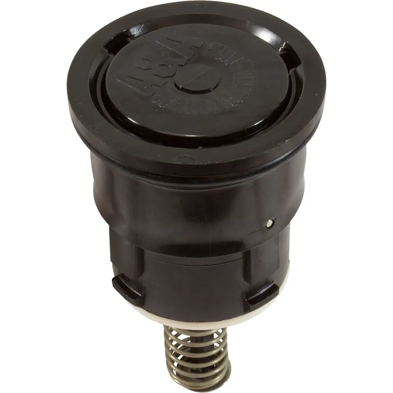 Luxury A&A Manufacturing 521818 Style II Head Low Flow Internal Cleaning Head Black