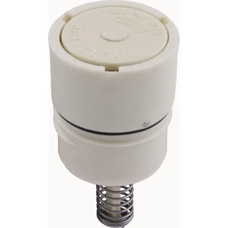 A&A Manufacturing 521711 Cleaning Head Hi-Flow In-Floor System Cream Clearance