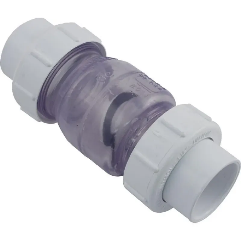 Flo Control 1720C15 Check Valve Swing 1.5 Slip True Union Bargain