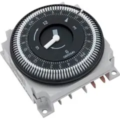 Next Day Delivery Grasslin Controls Corp. FM/1 STUZ 120V Timer, , SPDT, Panel Mount, 115v, 24hr