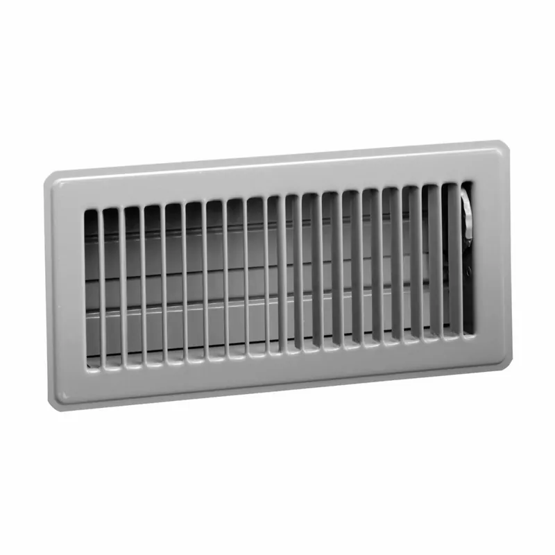 AIRMATE 01661402BR 2X14 SUPPLY FLOOR REGRISTER BROWN Professional Grade