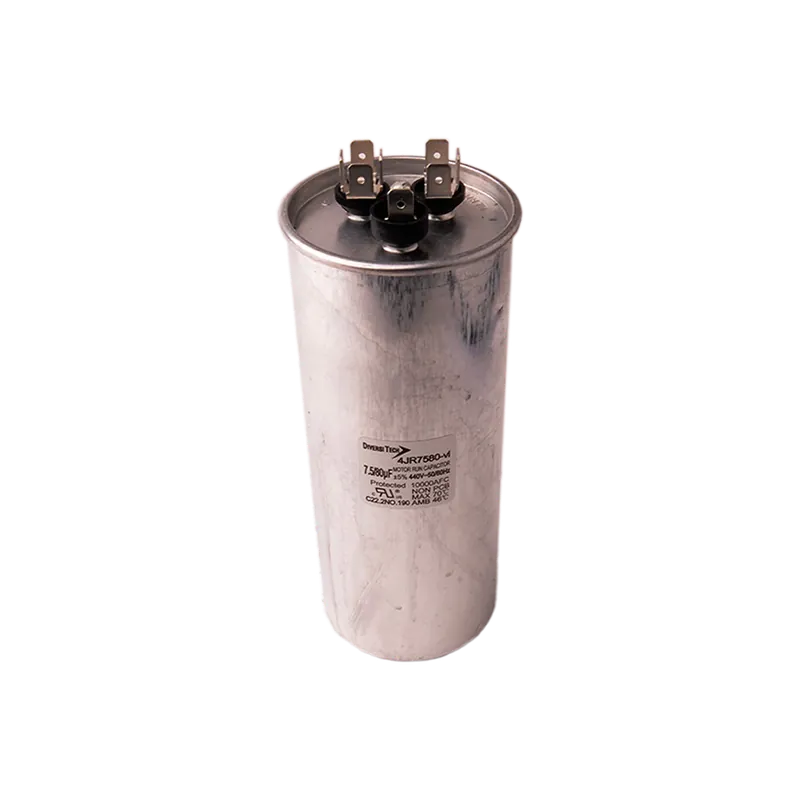 Diversitech 4JR7580 Motor Run Capacitor 80+7.5MFD 440V Round Crafted