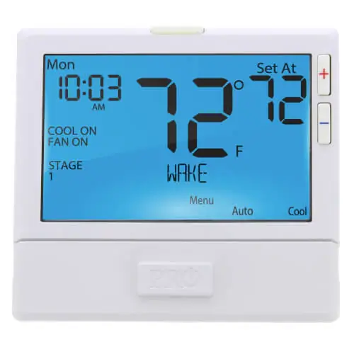 PRO 1 IAQ T855SH 5H/3C CommStat Prog/NonProg One Day Deal