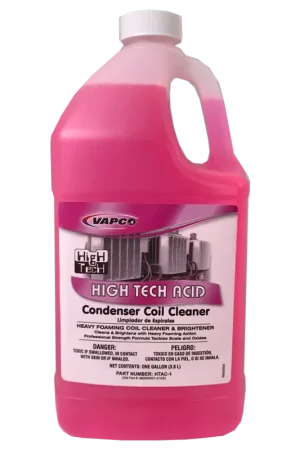 Clearance Vapco Products HTAC-1 RED ACID CONDENSER COIL CLEANER 1GAL