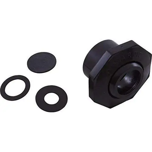 Pentair 542003 Inlet Fitting 1.5 Inch Slip Black Bargain