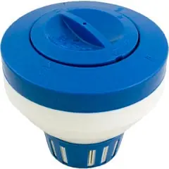 Pentair R171086 Rainbow #330 Floating Chemical Dispenser, Holds (6) 3 Tabs or 3lbs Small Tablets | R171086 Mega Sale