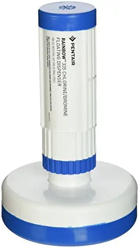 Hassle-Free Returns Pentair R171074 335 Chlorine/Bromine Floating Dispenser for Spas and Small Pools | R171074