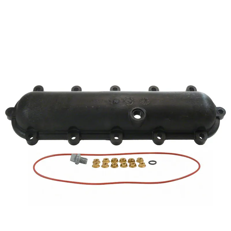 Raypak 015095F Return Header, 206A - 407A, w/Flange Nut Kit Direct From Factory