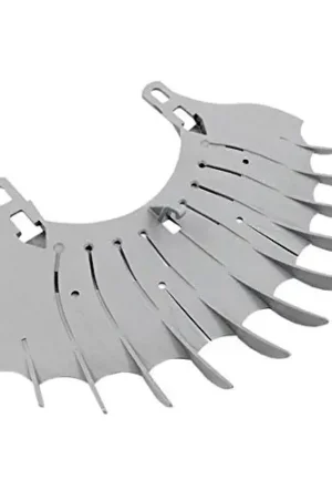 Clearance Zodiac R0563500 Front Disc Textured Silver T5 Duo