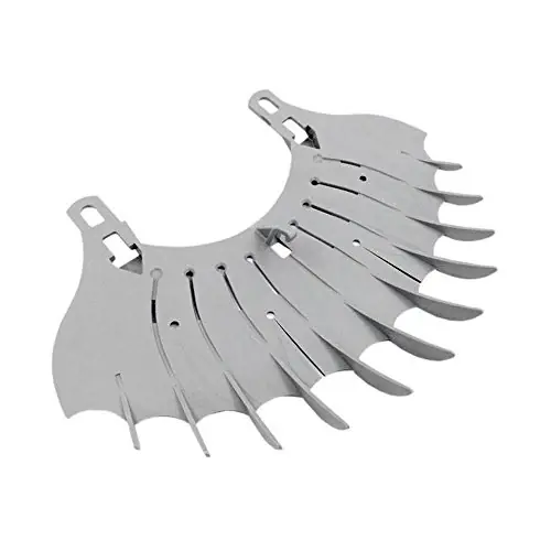 Clearance Zodiac R0563500 Front Disc Textured Silver T5 Duo