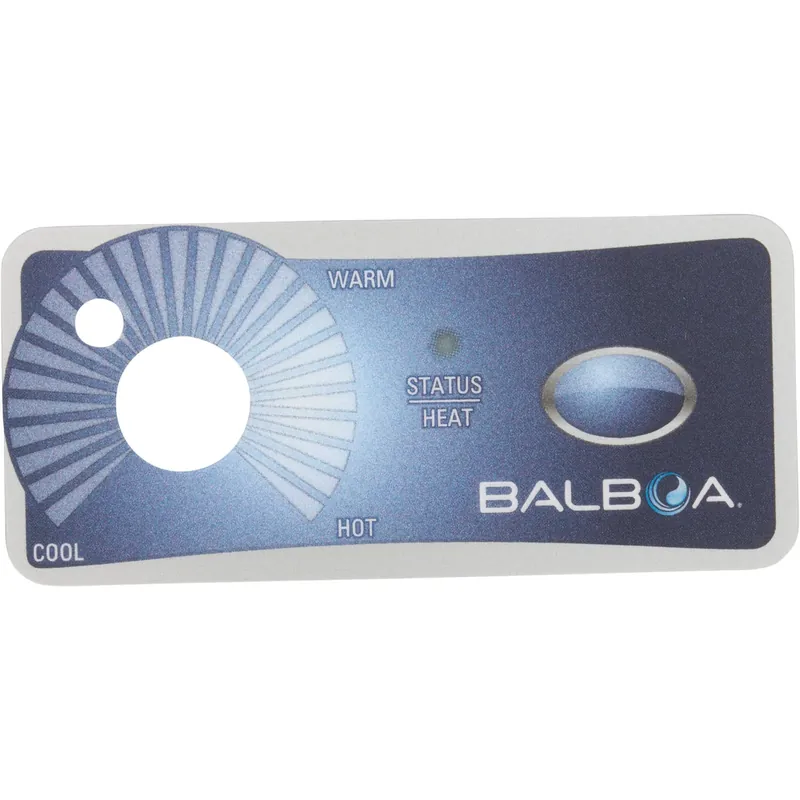 Balboa Water Group 10313 Overlay 1 Button Duplex Knob Today Only