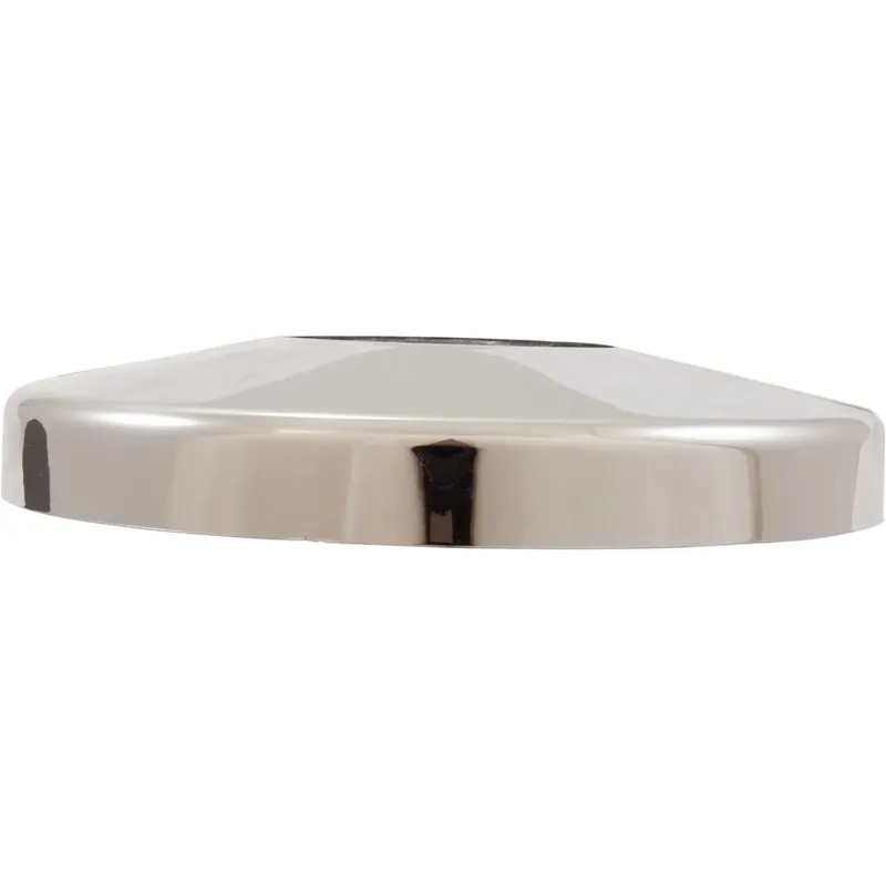 New Release Custom Molded Products 25572-202-000 Clip On Escutcheon Chrome