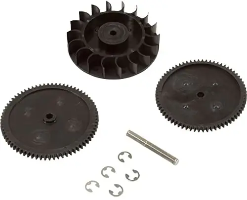 Mega Sale Custom Molded Products 25563-089-000 Drive Train Gear Kit Black Generic