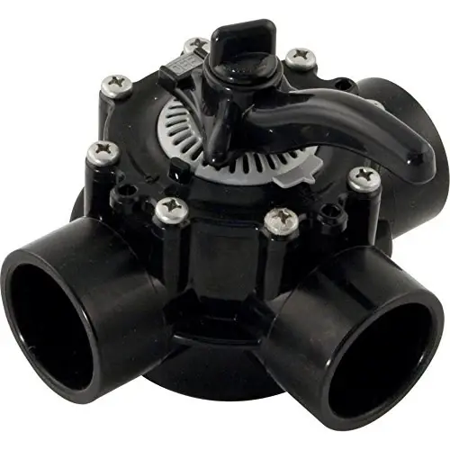 While Supplies Last Custom Molded Products 25913-154 HydroSeal 1.5 Slip x 2 Spigot 3-Port Diverter Valve