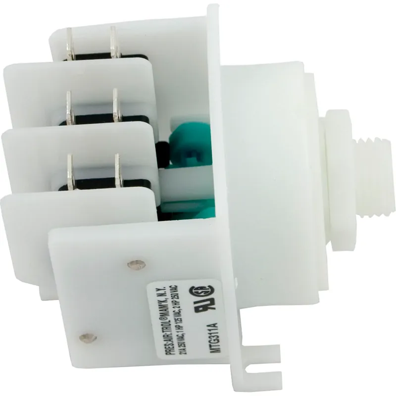 Pres:Air:Trol MTG311A Sequencing Switch 20 Amps 4-Function Green Cam Bargain