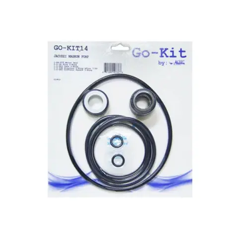 Crafted Aladdin GO-KIT14 Jacuzzi Magnum Series Pump Repair Kit GO-KIT14