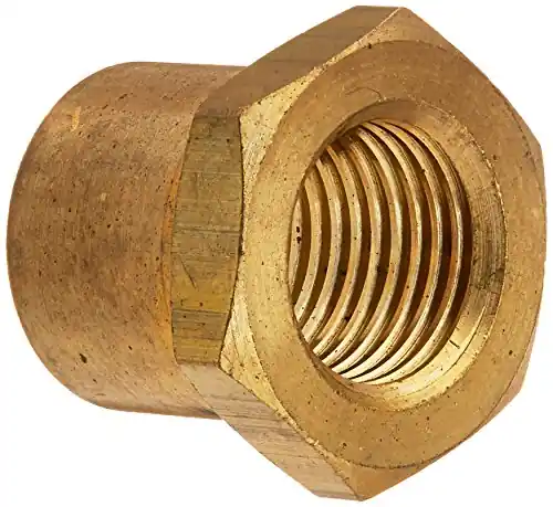 Top Pick Val-Pak V60-110 Clamp Nut Super Star-Clear/Micro-Clear Brass