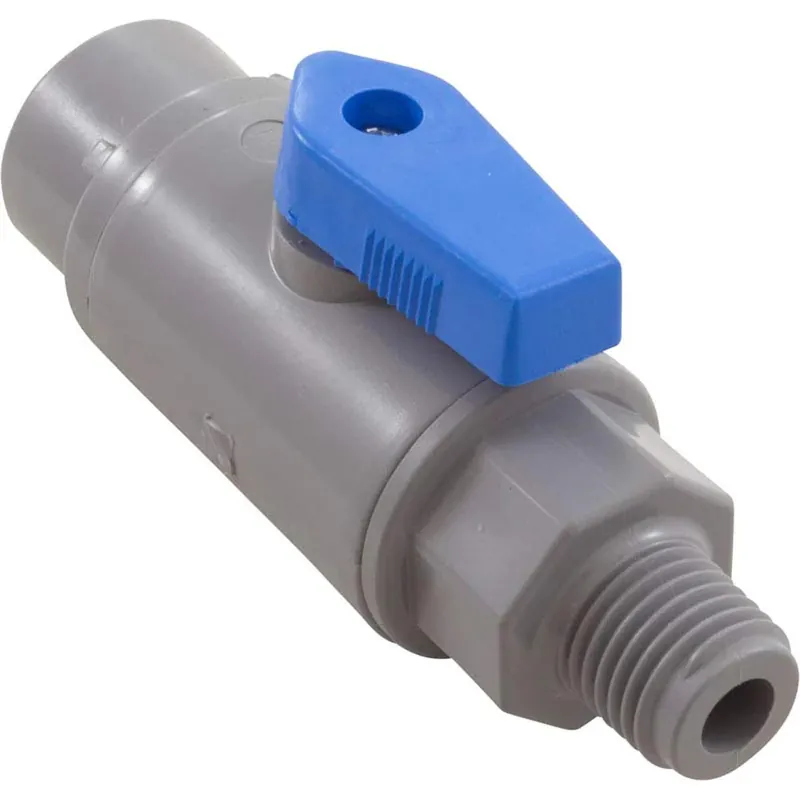 Big Sale Rola-Chem 7125190 Ball Valve Quick Connect 3/8 Tubing x 1/4 mpt