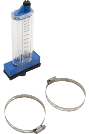 Secure Checkout Rola Chem 570351T 2-inch PVC Top Mount Flowmeter