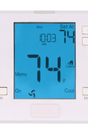 PRO 1 IAQ T731W Wireless PTAC Non-Programmable Thermostat Flash Sale