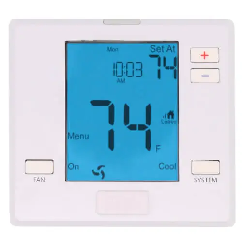 PRO 1 IAQ T731W Wireless PTAC Non-Programmable Thermostat Flash Sale