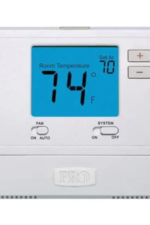 Best Seller Pro1 IAQ T771 Non-Programmable Thermostat 1 Heat or 1 Cool