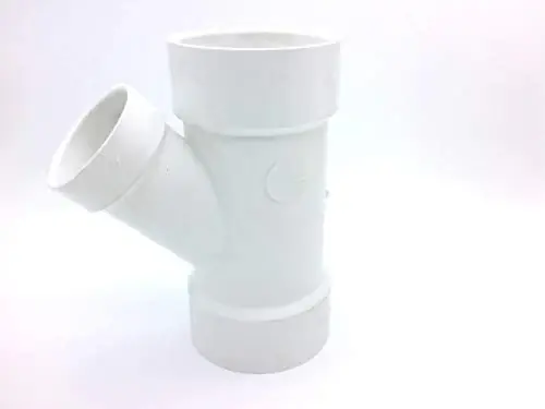 Limited Time Spears P601-338 3 X 3 Inch X 2 Inch PVC DWV Reducing Wye All Hub