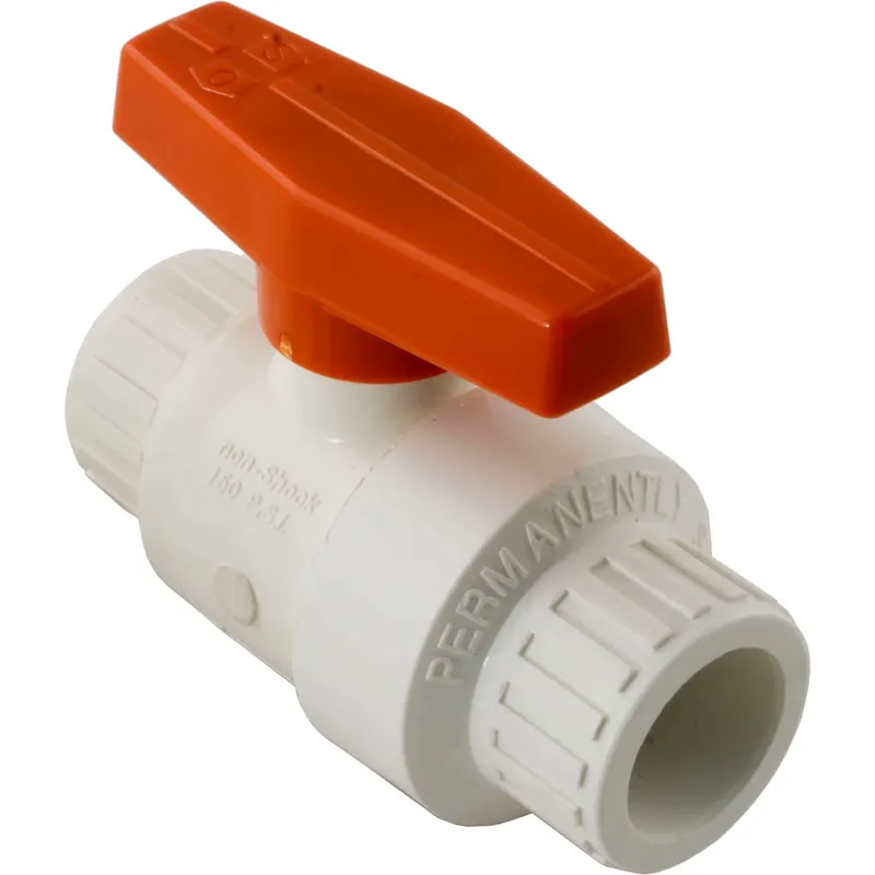Waterco WC14020 Ball Valve, 3/4 Slip, Compact Seasonal Sale