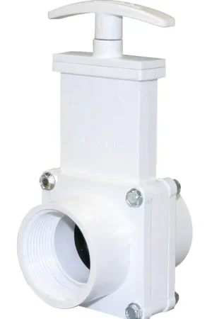 Valterra 6107 PVC Gate Valve, 45psi, 1-1/2 FPT Deal