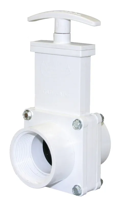 Valterra 6107 PVC Gate Valve, 45psi, 1-1/2 FPT Deal