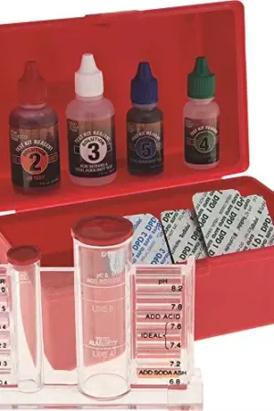 Super Sale VALTERRA PRODUCTS B7443 Test Kit 4-Way DPD Pool Chemistry Test