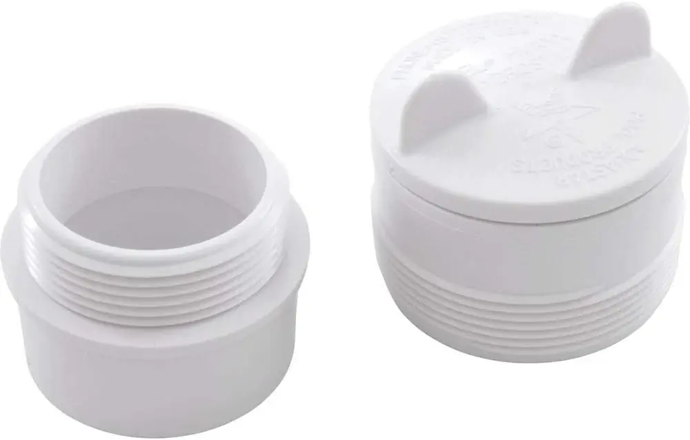 AquaStar HV101 Hydrostatic Relief Valve - 2 Inch - White Authentic