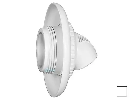 Holiday Sale Infusion VRFTHFWH Inlet Fitting Venturi 1-1/2 Inch Threaded Flange Inlet - White