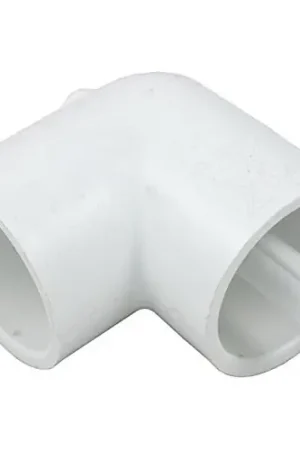 Affordable Waterway 400-5580 90 Degree Elbow 1.5 Slip x 1.5 Slip with Thermowell