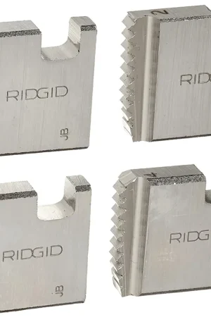 RIDGID 37835 Manual Threader Pipe Dies, Right-Handed, 1-Inch NPT Get Yours