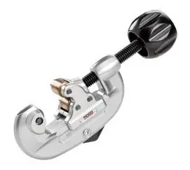 Reduced Price Ridgid 32920 3/16 to 1-1/8 Inch Capacity Screw Feed Tubing Cutter