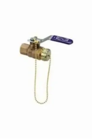 Crafted NIBCO NL95808 T58570HC Full Port Ball Valve Bronze 3/4 Inch