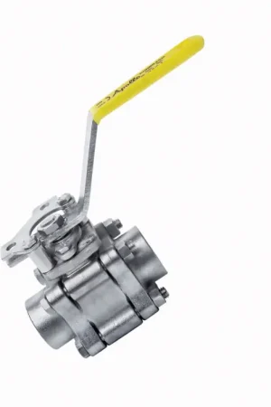 Holiday Sale Apollo Valves 86B10421 APOLLO 34 FIP STAINLESS STEEL CLASS 600 3 PIECE FULL PORT BALL VALVE WITH UHMWPE SEATS