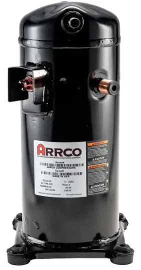 Arrco AA54KP-BFV Scroll Compressor 208/230 Single Phase 54,000 BTU Same Day Shipping