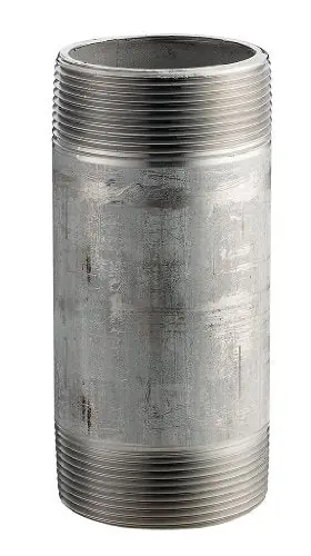 While Supplies Last Merit Brass 4048-400 3x4 inch 304/304L Stainless Steel Nipple Schedule 40 Welded